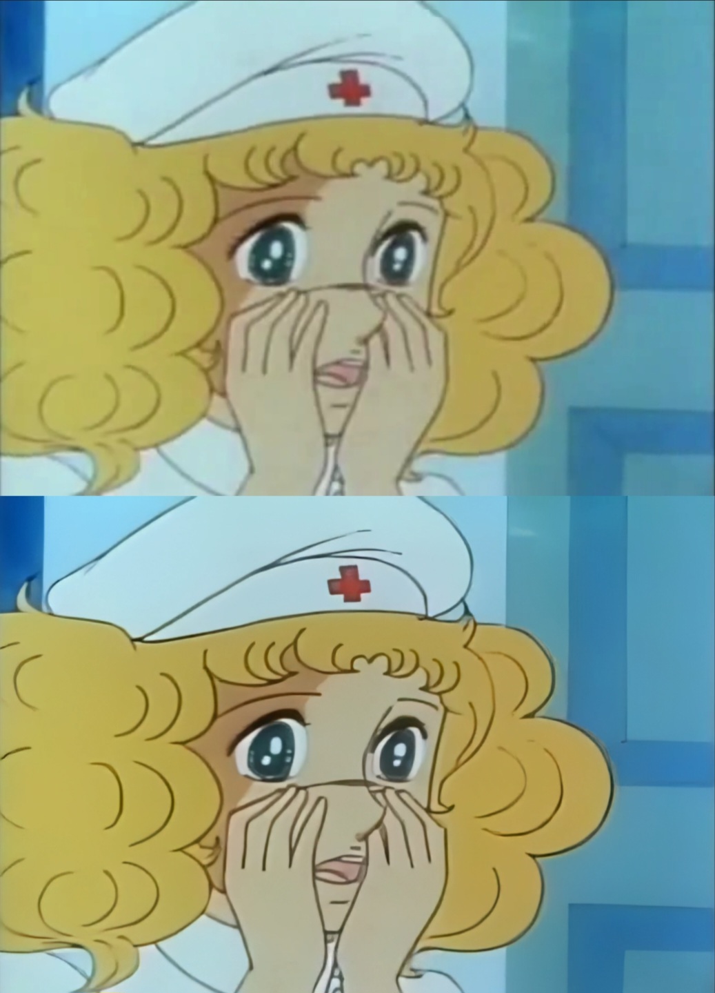 Original (Top) vs. Upscaled (Bottom)